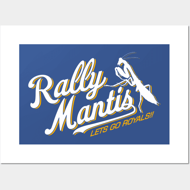 rally mantis Wall Art by ilovemubs